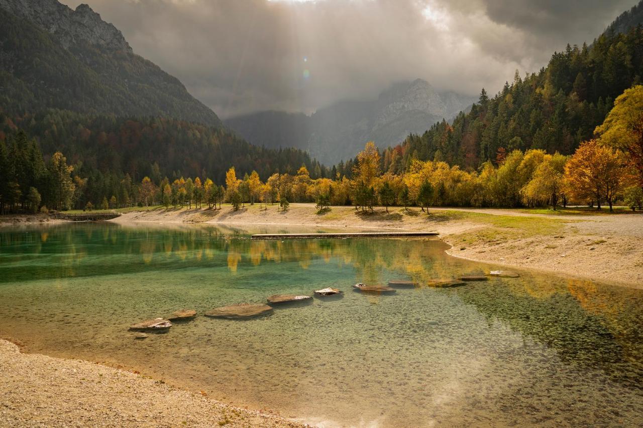 Outstanding Lake View. Kranjska Gora Extérieur photo